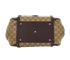 Techno Horsebit Top Handle Bag, top view